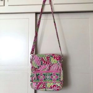 Vera Bradley Cross Body Saddle bag - Super cute, NWOT